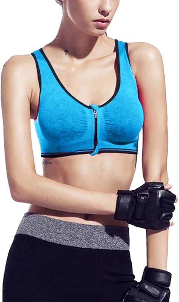 brassiere zip devant