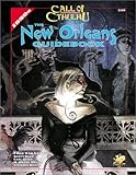 Front cover for the book The New Orleans Guidebook by Fred Van Lente