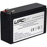 APCRBC154-UPC Replacement Battery for APC UPS BE600M1 by UPC | Compatible Replacement Battery for APCRBC154, UPS Battery Backup 600VA: BE600M1, BN650M1, BN675M1, BE670M1