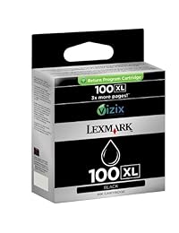 Original Lexmark 100 X L Cartucho de tinta (1 Negro)