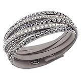 Swarovski Slake Deluxe Grey Bracelet