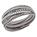 Swarovski Slake Deluxe Grey Bracelet