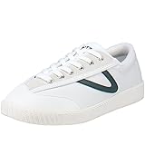 TRETORN Women's Nylite Vintage Sneakers White/Green