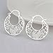 NYKKOLA Elegant Fashion Jewelry Beautiful Crystal 925 Silver Women Lady Earrings