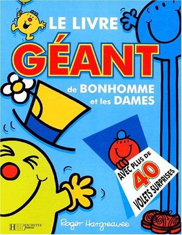 Le  livre géant de Bonhomme et les dames