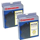 Marineland PA11483 C-360 Canister Filter Foam, 2-Pack