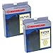 Marineland PA11483 C-360 Canister Filter Foam, 2-Pack