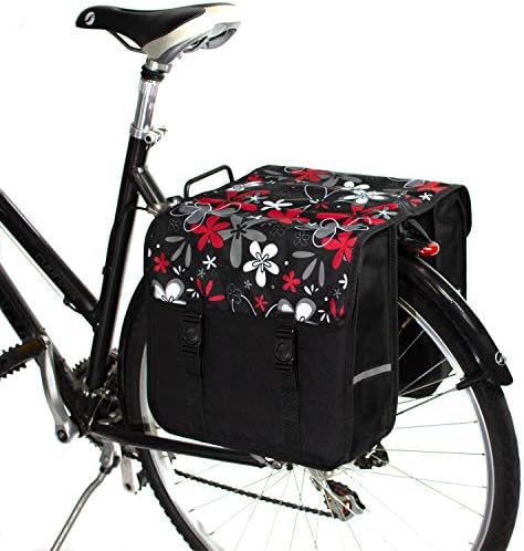 BikyBag Classic - Bicycle Double Panniers Bag Fashion Cycle Bike Women's - Mens