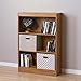 South Shore Axess 3-Shelf Bookcase-Country Pine