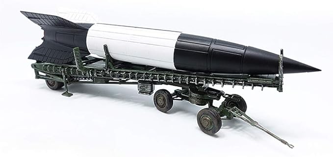 diecast rocket models
