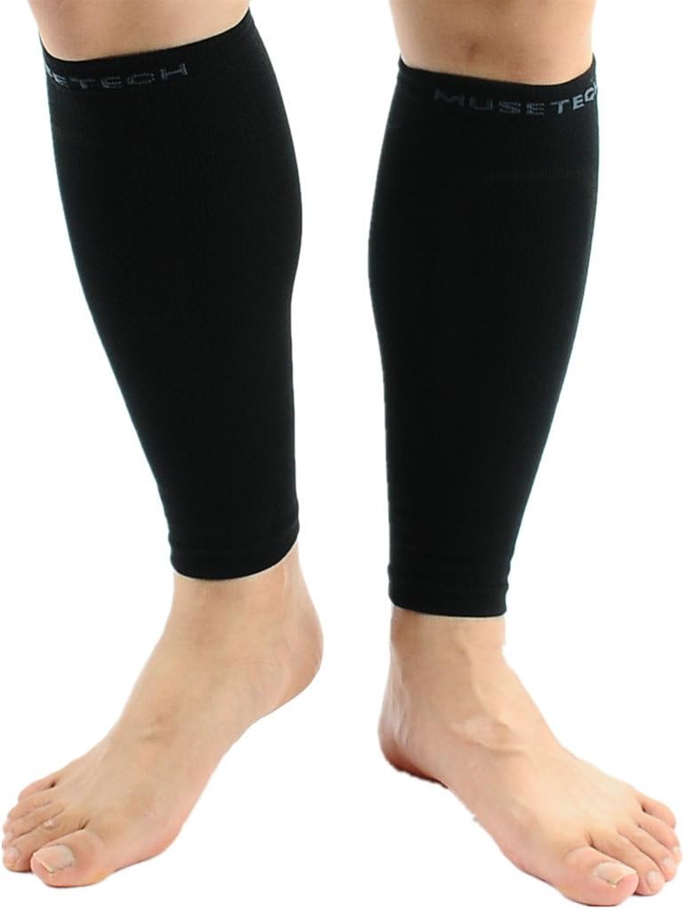 MUSETECH Compression Calf Sleeves (Pair)