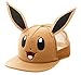 Pokemon Eevee Big Face Trucker Baseball Hat Brown