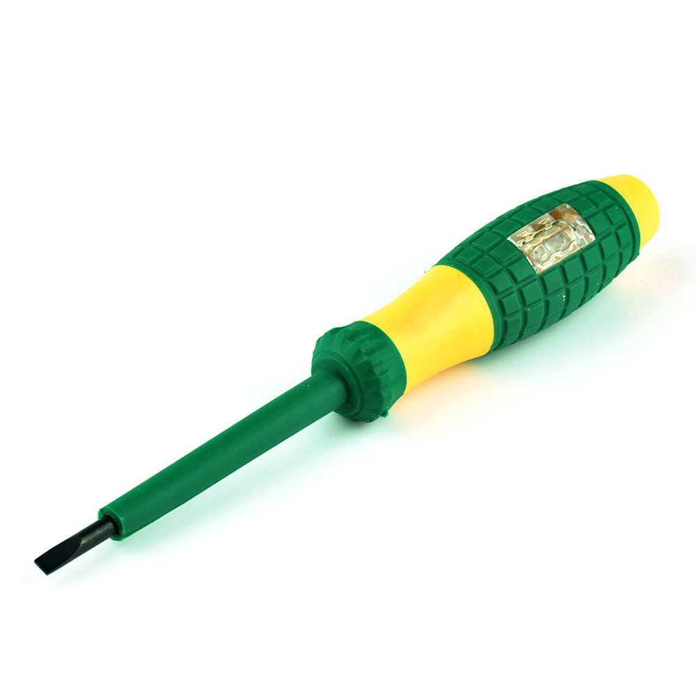 Eightwood Mains Tester Screwdriver Electrical Screwdriver Tester 220V