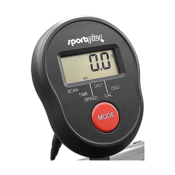 SportPlus-SP-HT-0001-Mini-Exercise-Bike-Incl-Training-Computer-High-quality-Quiet-Magnetic-Resistance-8-Resistance-Levels-Mini-Cycle-Bike-for-Seniors-Leg-Trainer-for-Home-Use-and-Office SportPlus Leg Trainer for Home & Office, available with Bluetooth Mini Exercise Bike