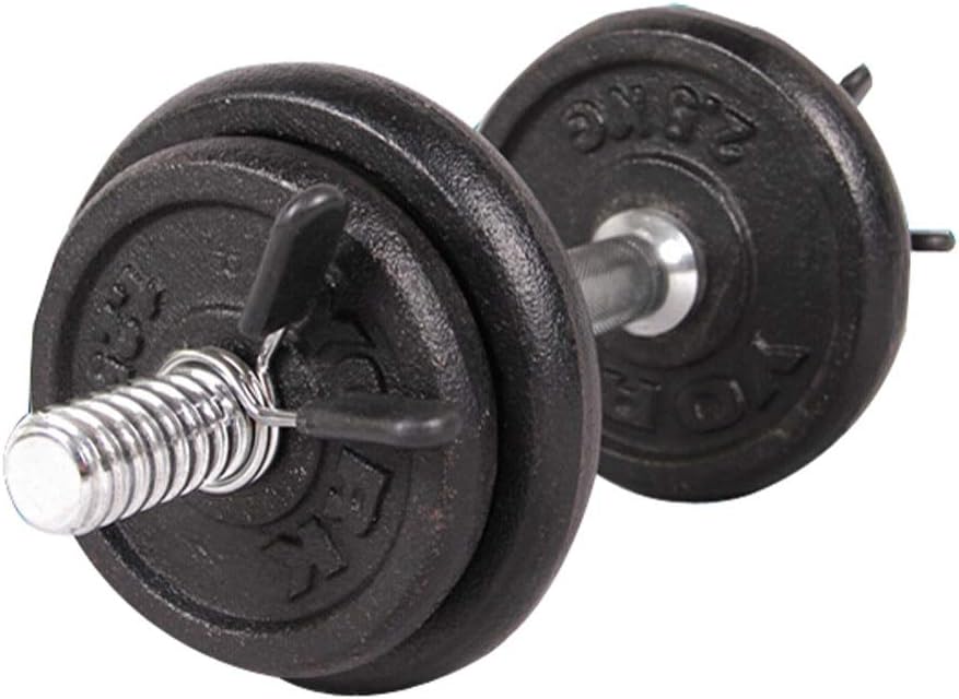 Niuchuangda 2Pcs 25mm Barbell Gym Weight Bar Dumbbell Lock Clamp Spring Collar Clips Made from Solid steel 2019 Weight Lifting