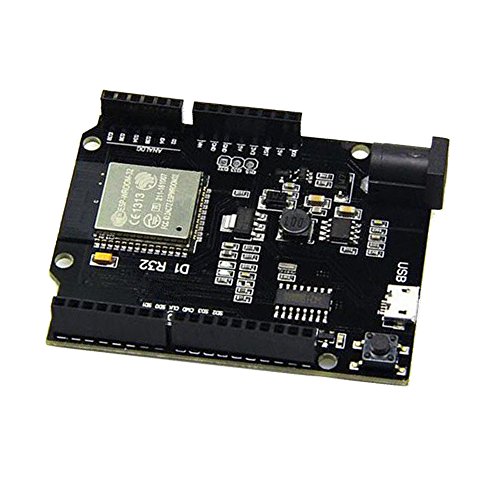 Aideepen ESP32 WiFi Bluetooth Dual Mode Development Expansion Board CH340G Module with 4MB Flash Micro USB for Arduino UNO D1 R32