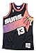 Steve Nash Phoenix Suns Mitchell and Ness Men's Black Throwback Jesey