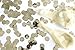 Blue and Silver Party Decoration Marble Confetti Balloons (Thickened 12
