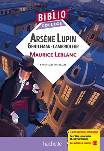 Bibliocollège - Arsène Lupin "Gentleman cambrioleur", Maurice Leblanc at Amazon