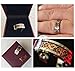 King Will Dragon 8mm Rose Gold Plated Celtic Dragon Tungsten Carbide Wedding Band Ring Comfort Fit 10
