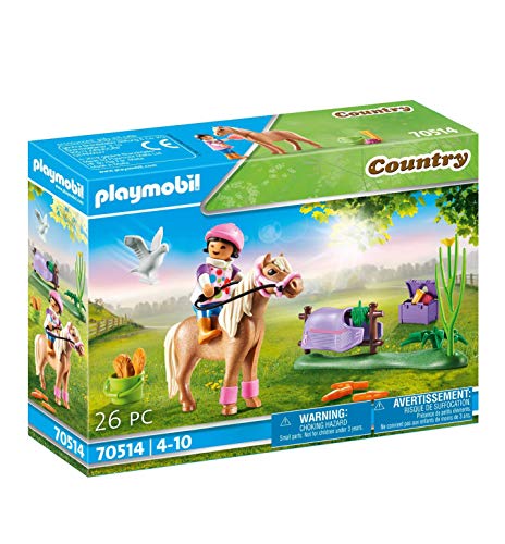 PLAYMOBIL Country 70514 Sammelpony Isländer, Ab 4 Jahren