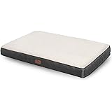 Bedsure Extra Large Dog Bed for Small, Medium, Large and Jumbo Dogs/Cats Up to 100lbs - Orthopedic Egg-Crate Foam with Remova