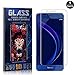 Huawei Honor 8 Screen Protector, UNEXTATI Premium HD [Anti Scratch] [Anti-Fingerprint] Tempered Glass Screen Protector Film for Huawei Honor 8 (1 Pack)