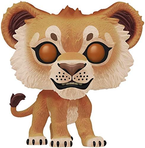 Funko Pop The Lion King 2019 Simba Flocked BoxLunch Exclusive Vinyl Figure, Brown, Standard Size - Image 3