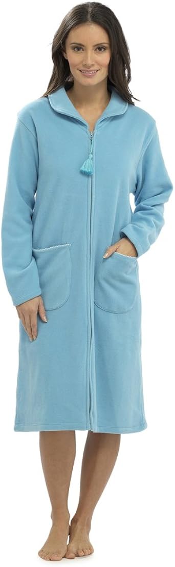 womens dressing gown size