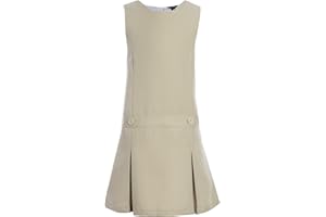 Tommy Hilfiger Girl's Solid Jumper Dress