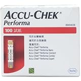 Accuchek Performa 100 Stips