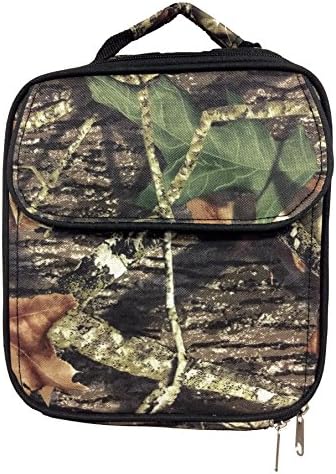 Camouflage Insulated Lunch Tote