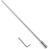 Artiwell Extension Rod for Bathroom Sink Pop-Up Vertical/Horizontal Rods | 6 Inch Pop Up Drain Extension Rod for Bathroom Sink Drain Assembly,Chrome Plated