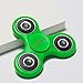 Fidget Spinner, [2 pack] iVoler Hand Spinner EDC Toy Tri-Spinner Ultra Durable Bearing Non-3D printed Fidget Focus Novelty Toy (Green)