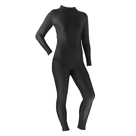 Prettyia Erwachsenen Ganzkörper Tanz Kleider Catsuit Ballet Spandex Body Ganzkörperanzug Anzug Suit Tanz Kostüm Karneval Ganz