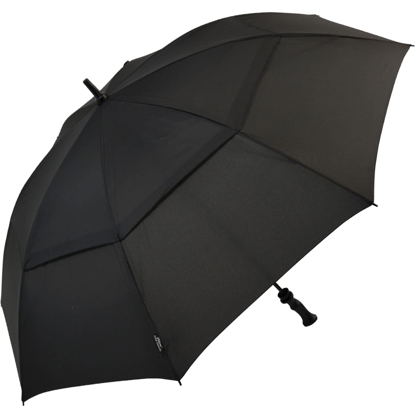 Falcone Golf Umbrella Diametre: 130 Centimeters Black