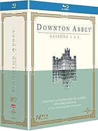 Downton Abbey - Saisons 1 À 5 - Blu-Ray
