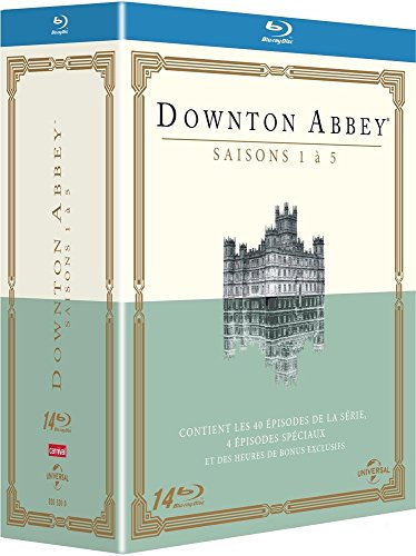 Downton Abbey - Saisons 1 À 5 - Blu-Ray