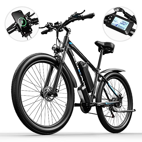 Electric Bike for Adults 29 inch 750w 48v 17.5Ah Class 3 Ebike Battery