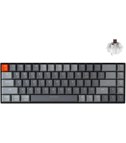 Amazon.com: Keychron K6 Pro Wireless Custom Mechanical Keyboard