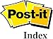 Post-it Tabs, 1 in, Solid, Pink, Green, Orange, 12 Tabs/Color, 36 Tabs/On-The-Go Dispenser (686-PGOT)