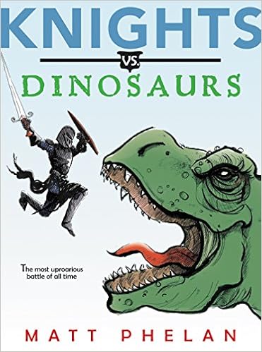 Image result for knights vs. dinosaurs