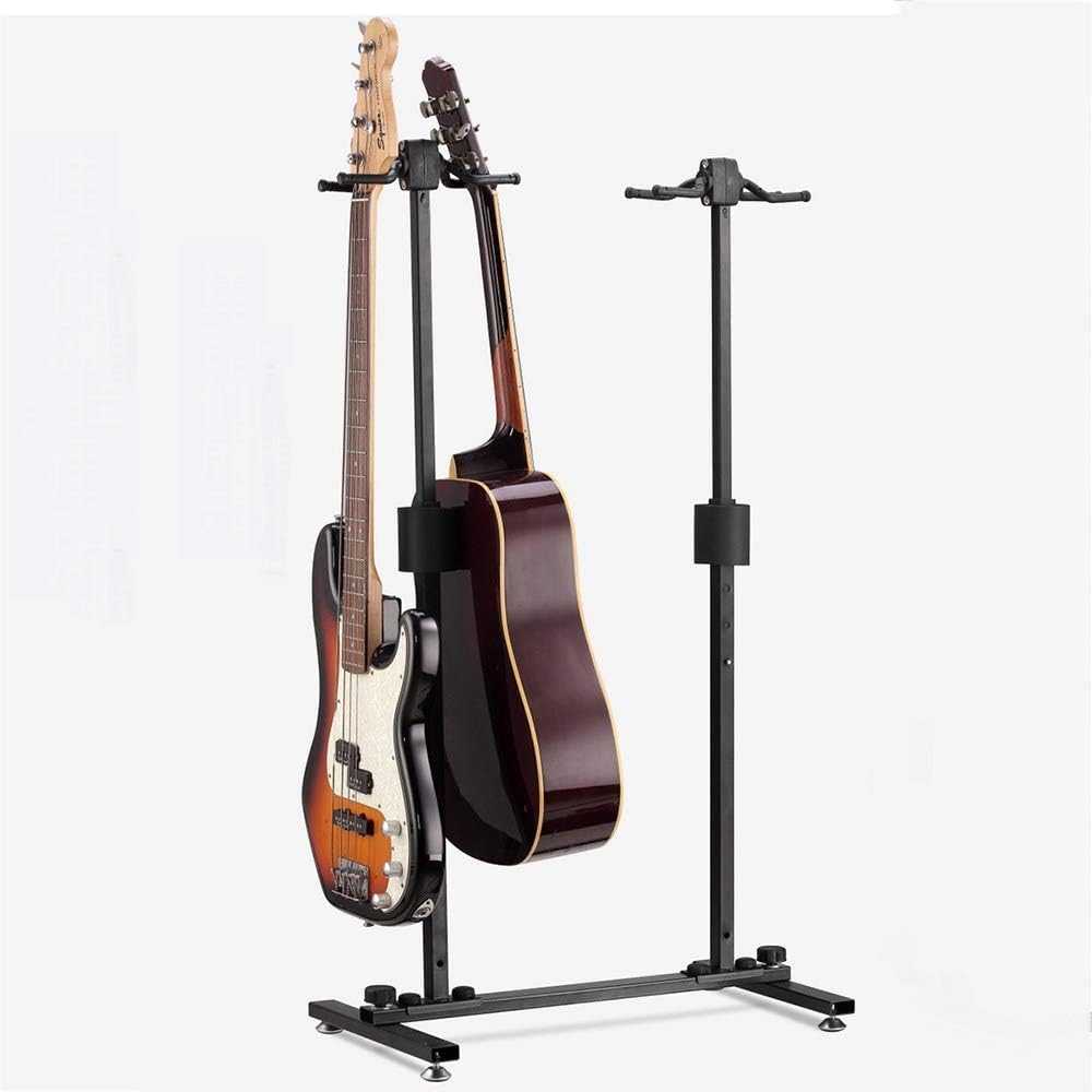 Guitar Stand Up to 4 Guitars Multihead Holder Height Adjustment