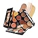 Ucanbe Contour Kit Contouring Highlighting Makeup Foundation Concealer Cream Palette (edition 1)