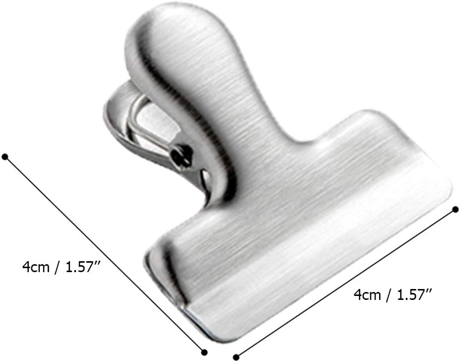 10 pcs Stainless Steel Chip Bag Clips - Image 3