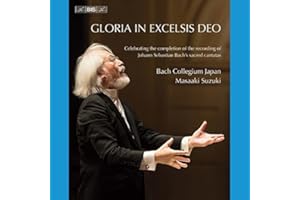 Gloria in excelsis Deo: Johann Sebastian Bach's sacred cantatas [Blu-ray]