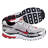 【NIKE（ナイキ）】【メンズ】【NIKE＋】【ランニング】　AIR PEGASUS＋25 4E　シルバー×レッド