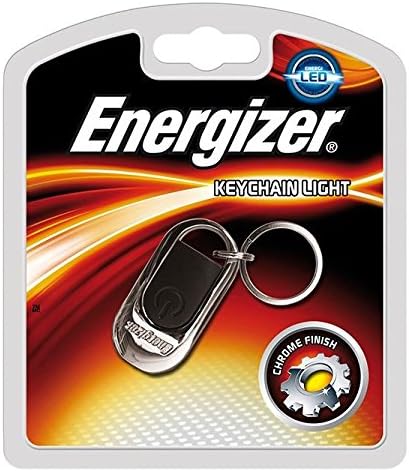 Energizer фонарик-брелок на ключи (батарейка в комплекте) 1шт (7638900257045)