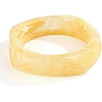 希少 MOUNTAIN RESEARCH ACRYLIC BANGLE Navy Blue Plastic Genuine Lucite Acrylic Bangle Bracelet