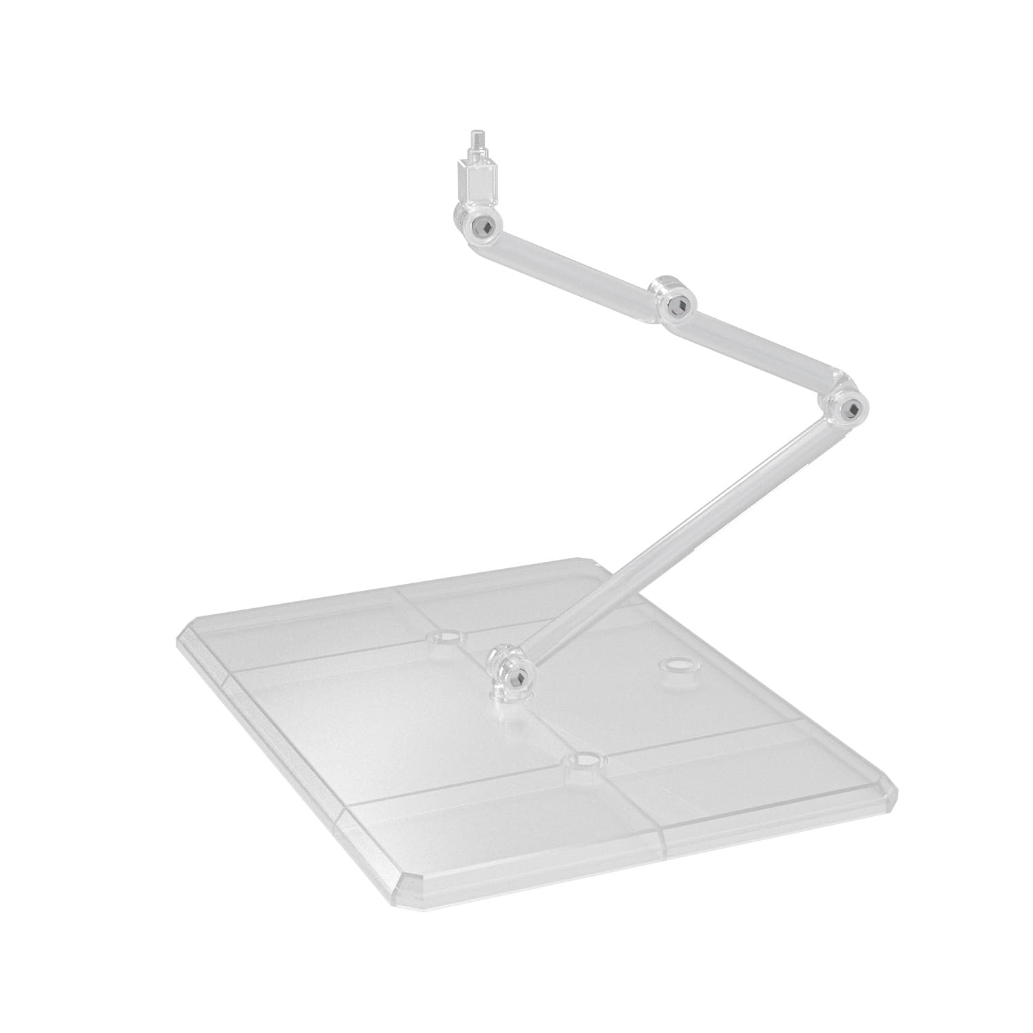 BANDAI SPIRITS(バンダイスピリッツ) アクションベース8 [クリアカラー] プラモデル用ディスプレイスタンド商品画像